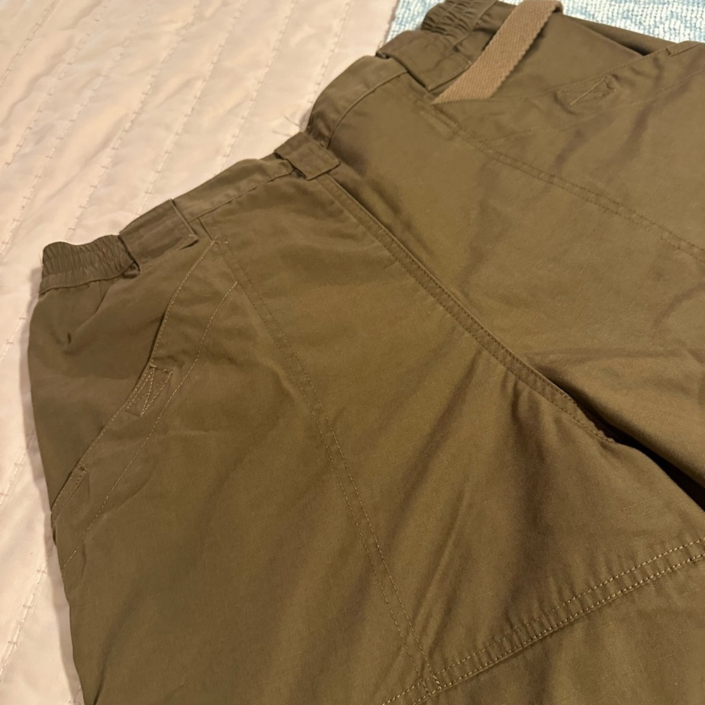 5.11 Tactical Men's Tan Cargo Pants Sz 36x30 - Picture 11 of 13